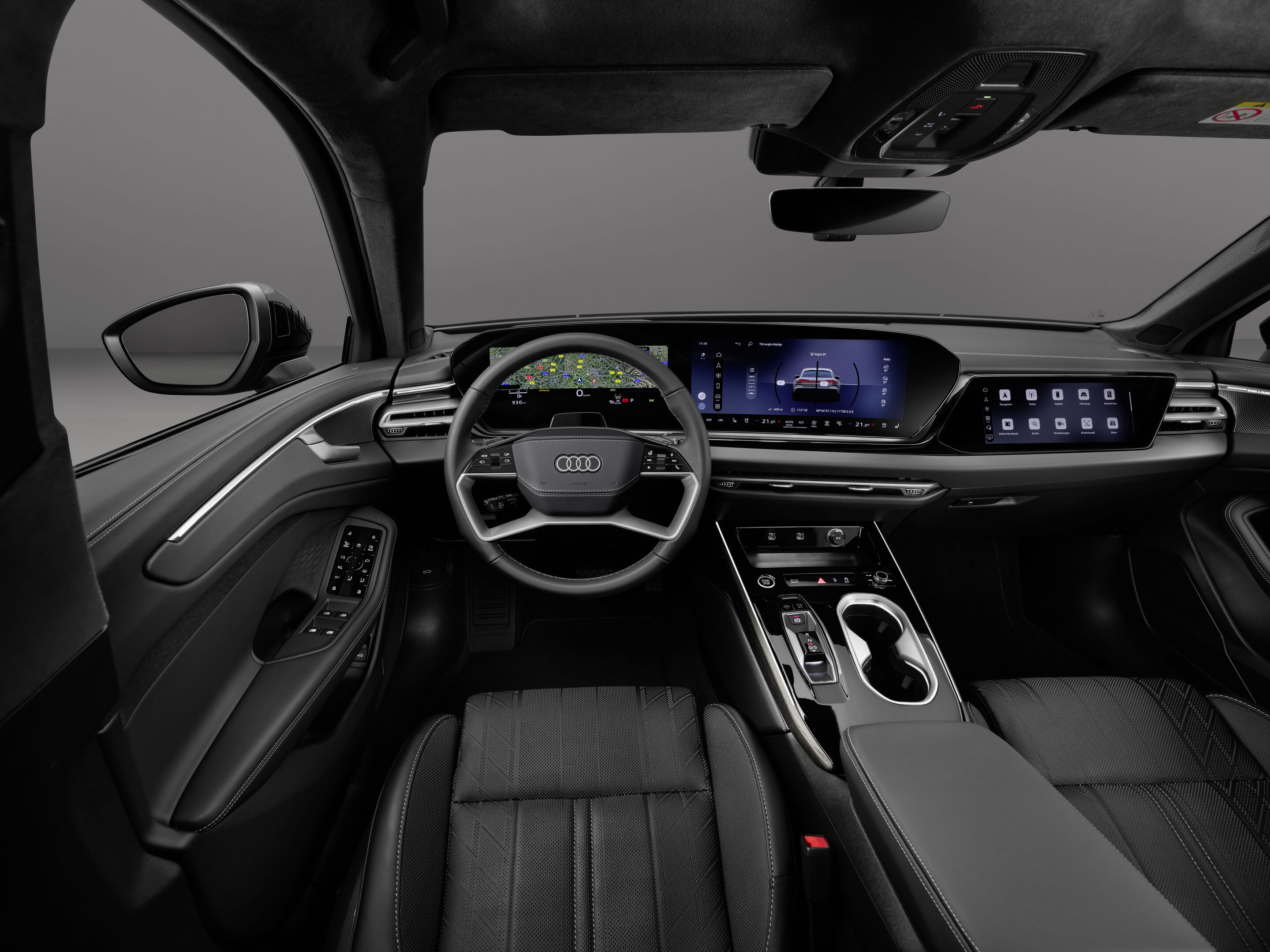 Audi A6 allroad quattro sisätila
