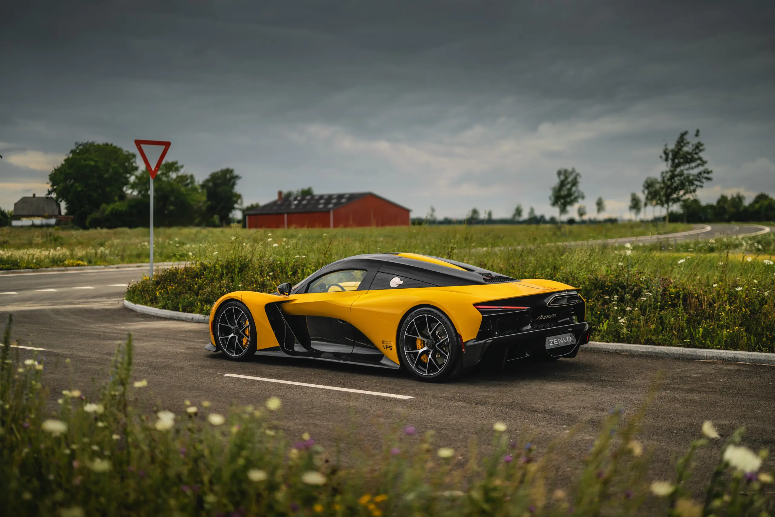 Zenvo Aurora Tur