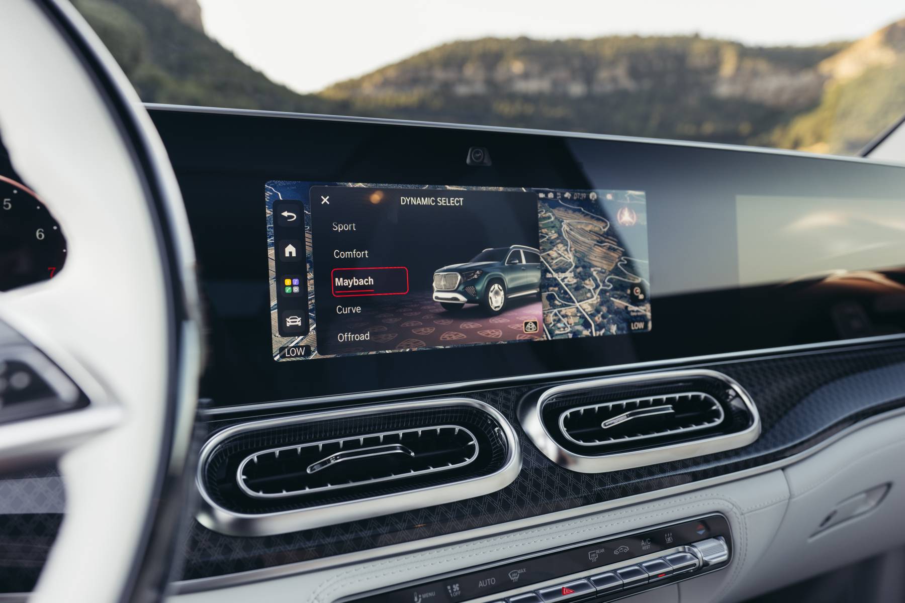 Mercedes-Maybach GLS 680 sisätila