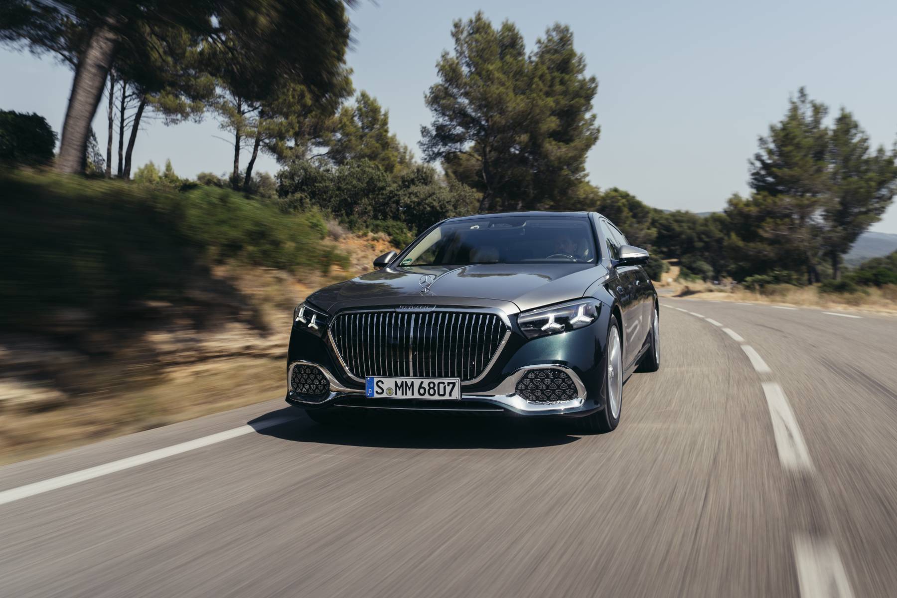 Mercedes-Benz S-Class Maybach 2027