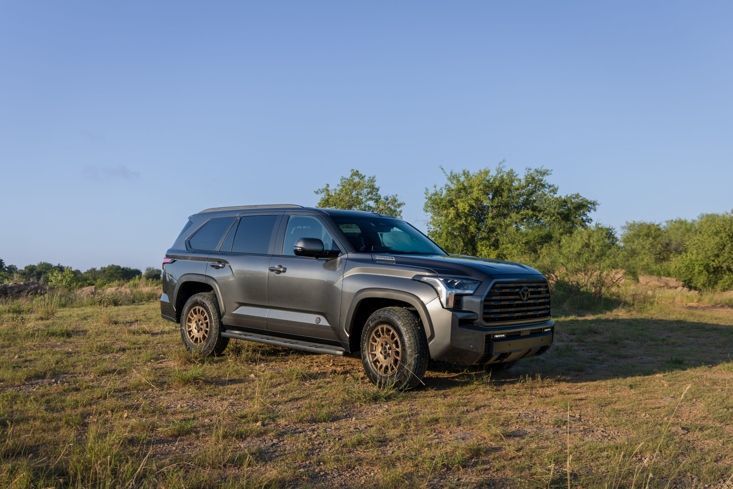 Toyota Sequoia Trailhunter 2027