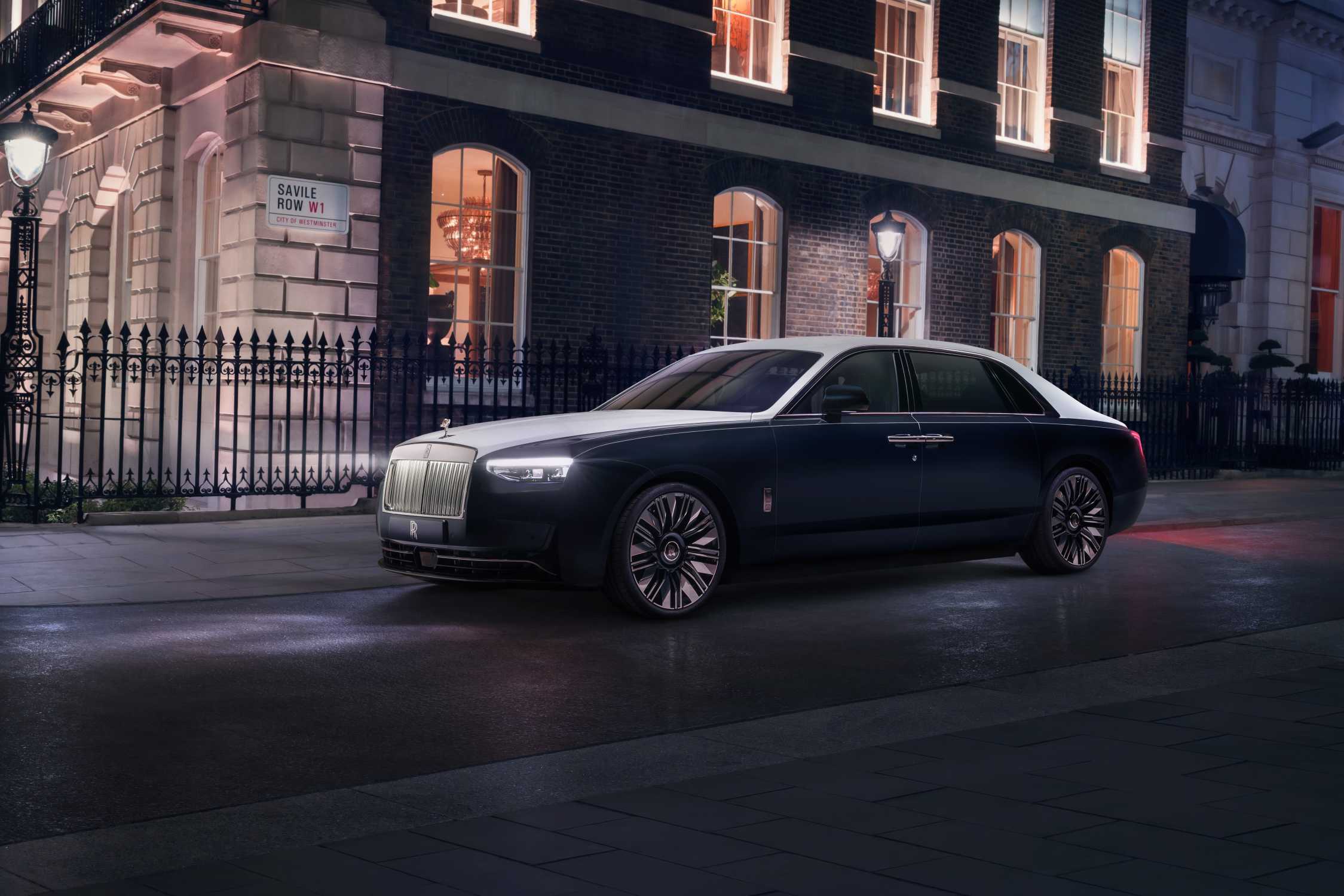Rolls-Royce Ghost Extended Savile Row 2026
