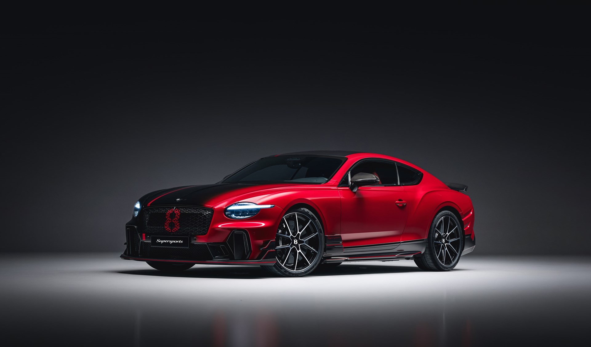 Bentley Continental GT Supersports Design Theme by Mulliner 2027
