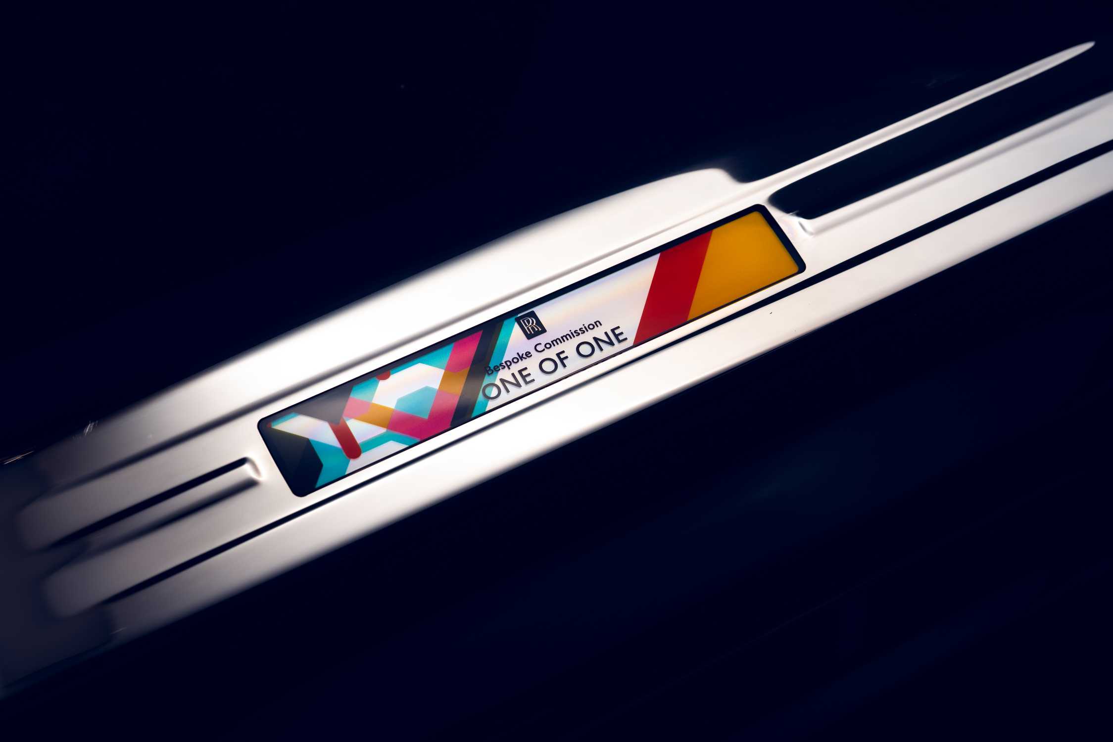 Rolls-Royce Ghost Savile Row yksityiskohta