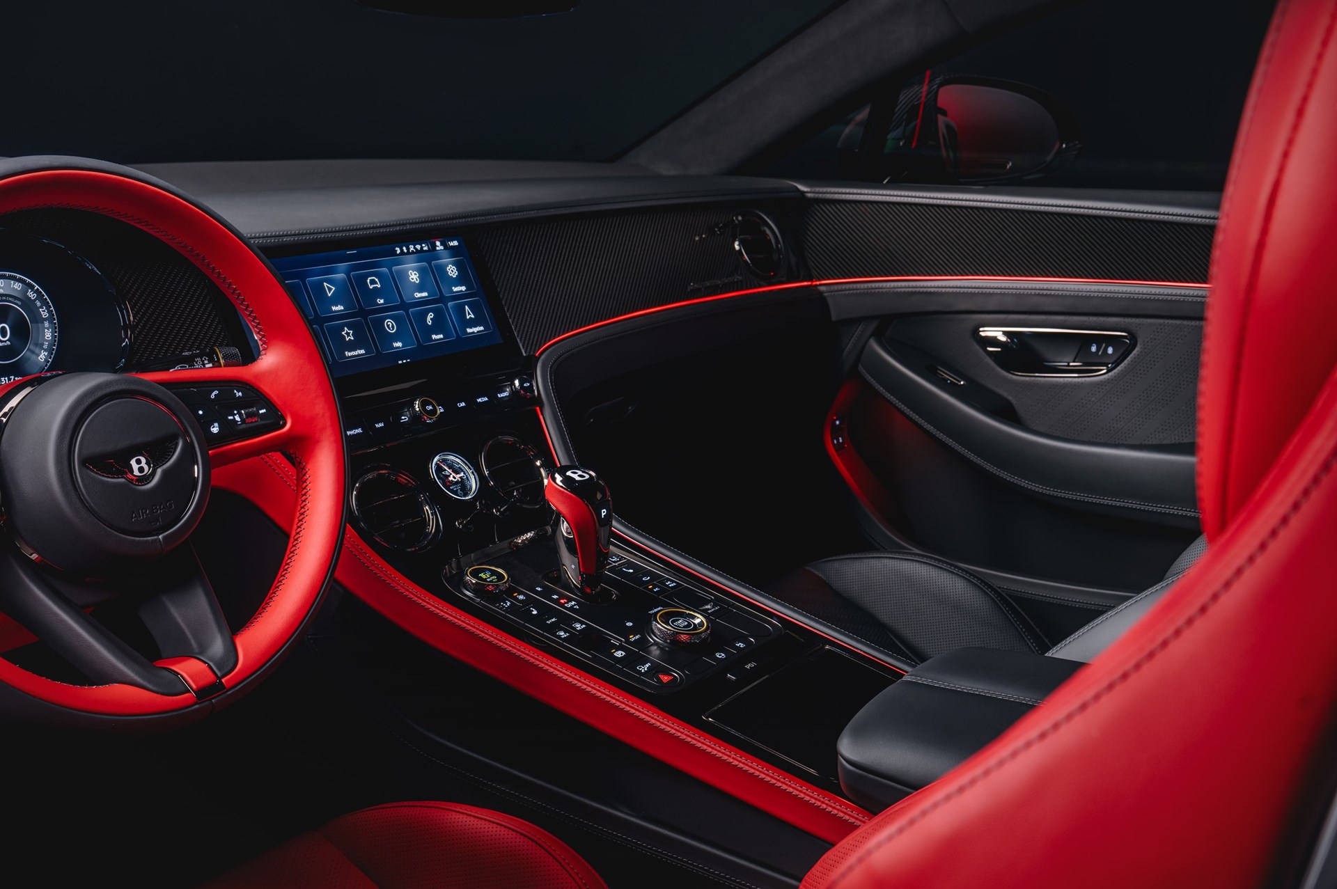 Bentley Continental GT Supersports Design Theme by Mulliner sisatila
