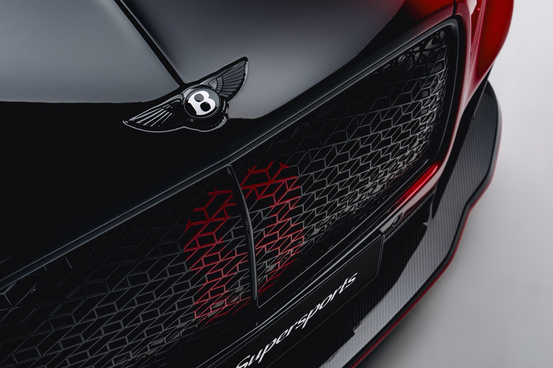 Bentley Continental GT Supersports Design Theme by Mulliner yksityiskohta