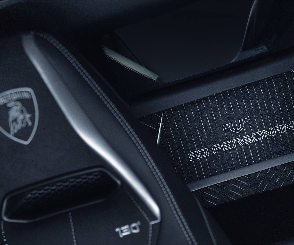 Lamborghini Temerario Ad Personam yksityiskohta