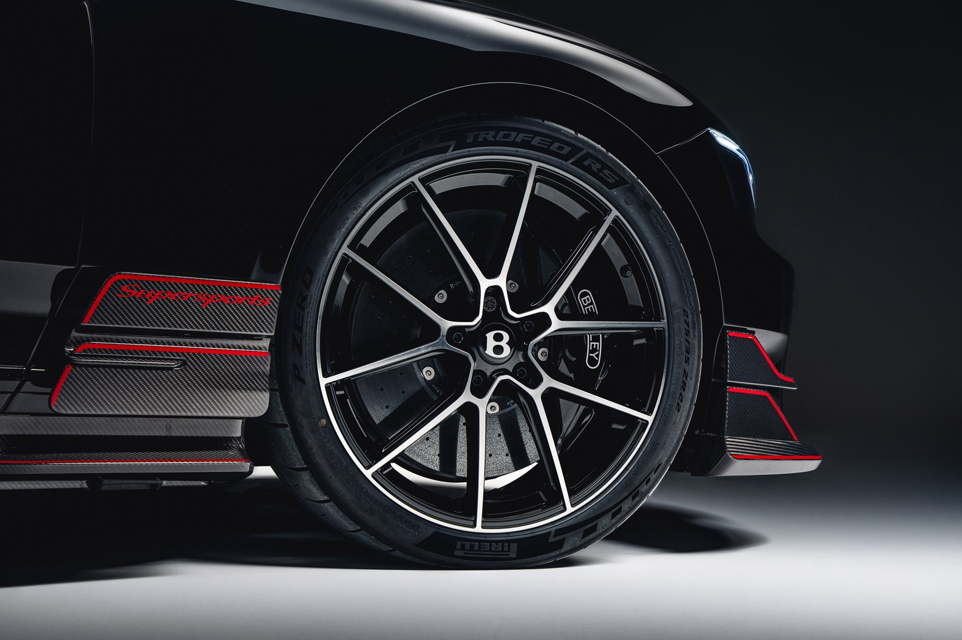 Bentley Continental GT Supersports Design Theme by Mulliner yksityiskohta