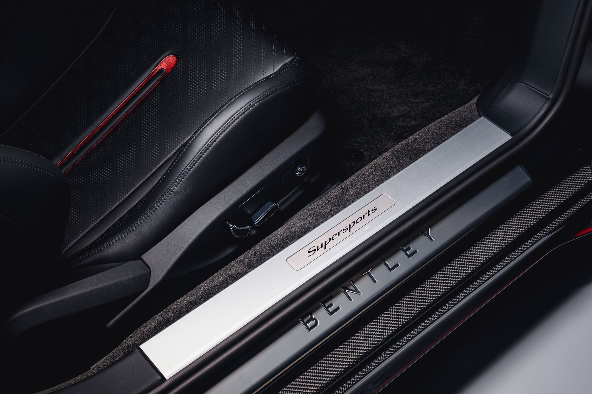 Bentley Continental GT Supersports Design Theme by Mulliner yksityiskohta