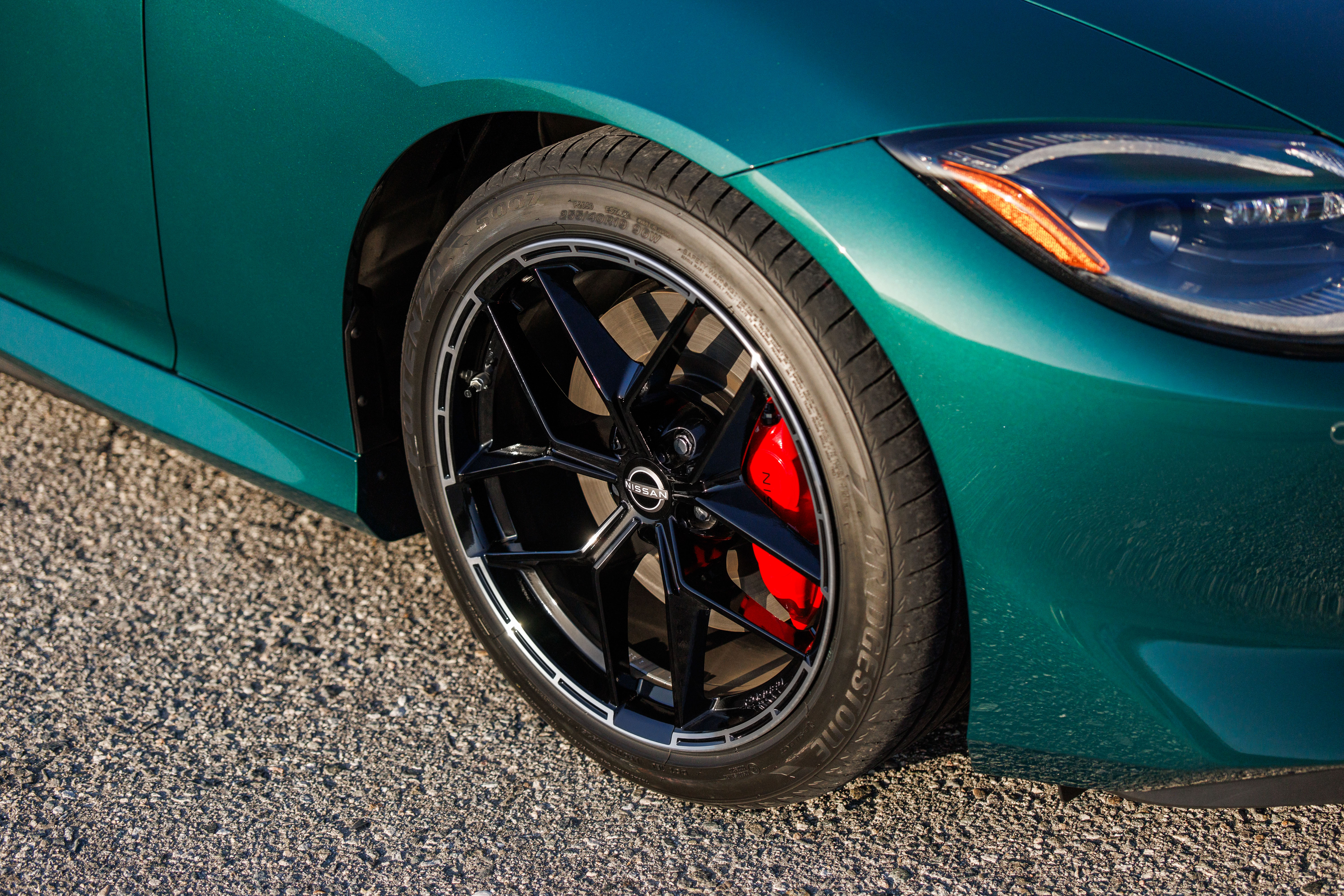Nissan Z Performance 2027 yksityiskohta