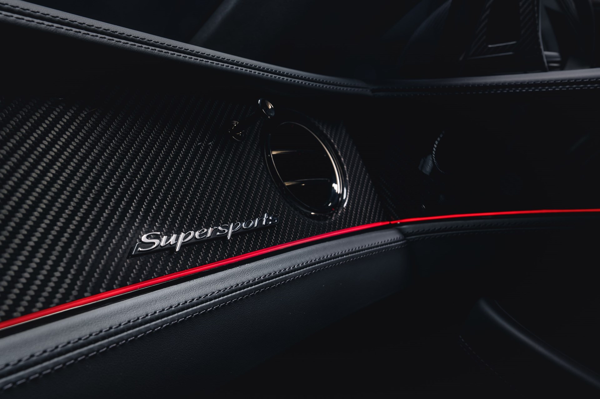 Bentley Continental GT Supersports Design Theme by Mulliner yksityiskohta