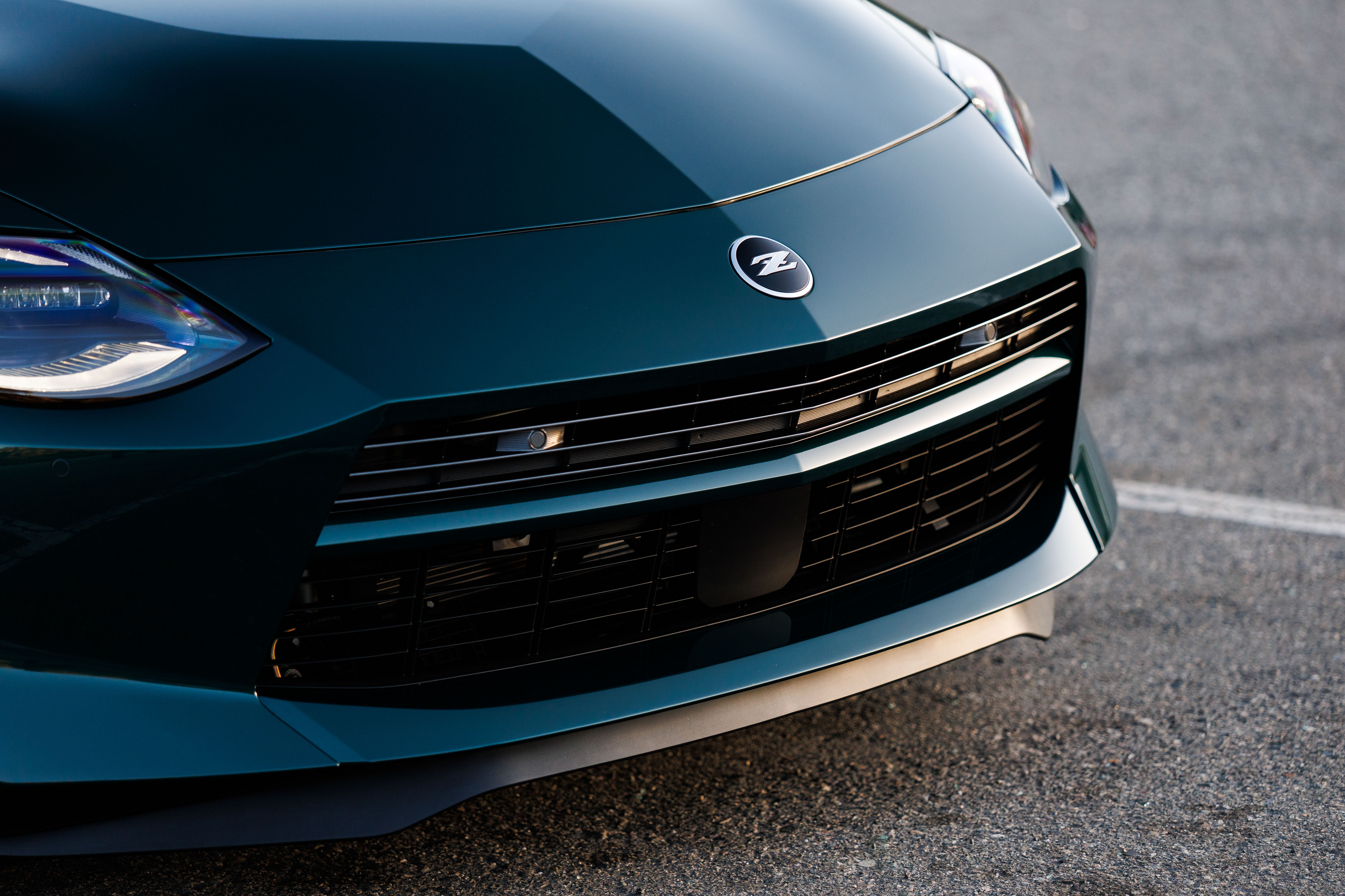 Nissan Z Performance 2027 yksityiskohta