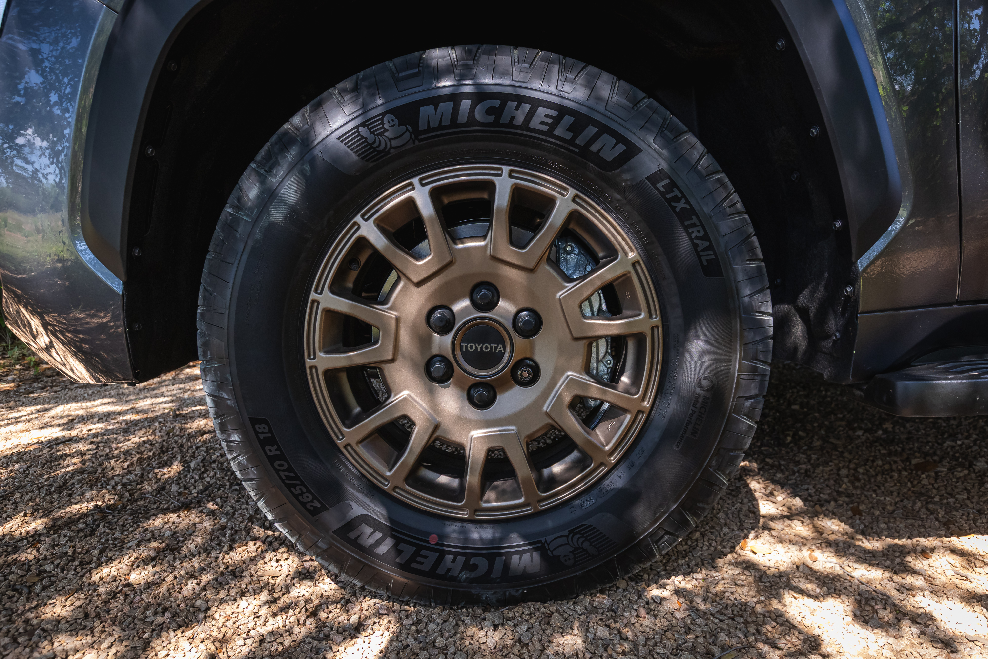 Toyota Sequoia Trailhunter yksityiskohta