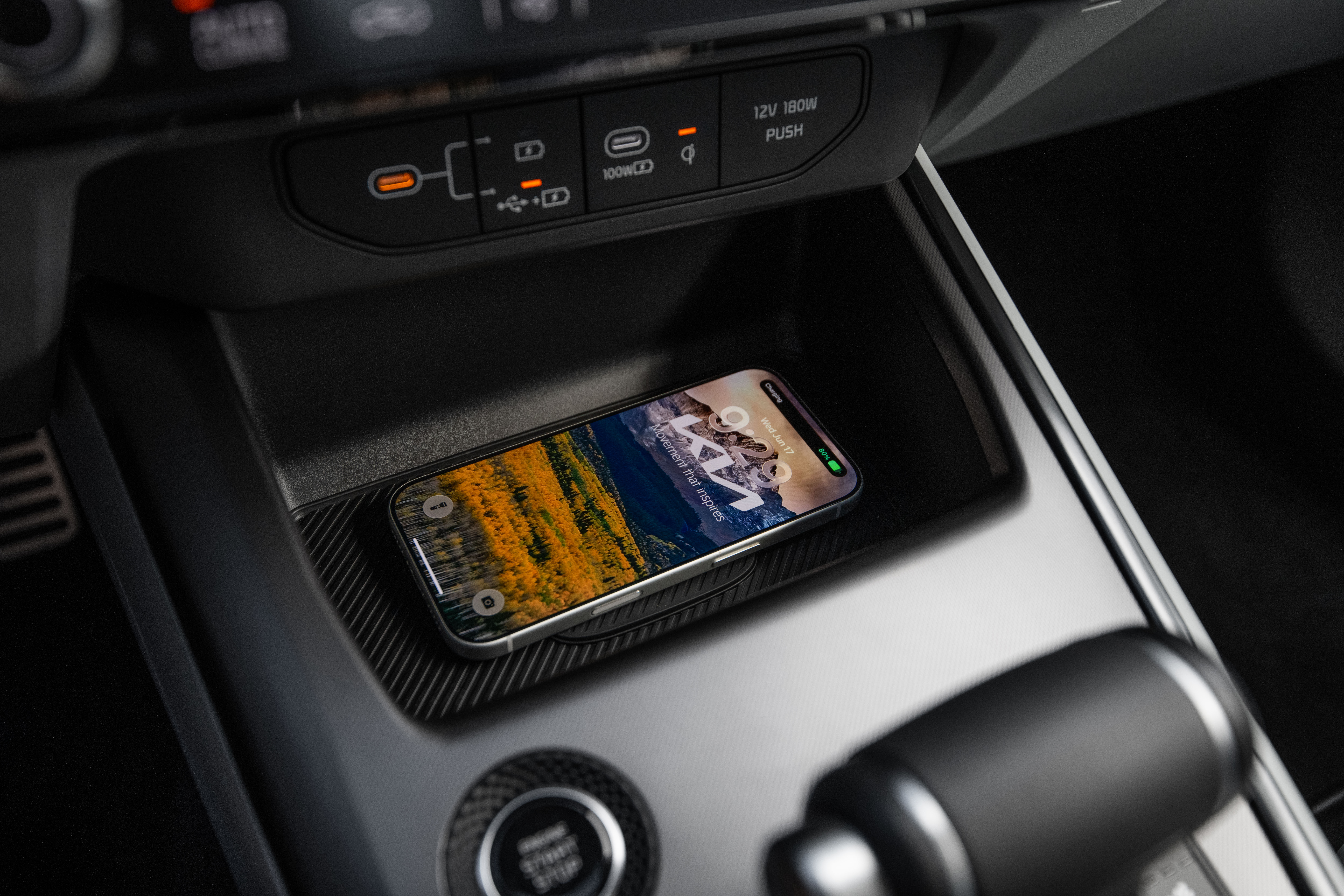 Kia Niro Hybrid sisätila