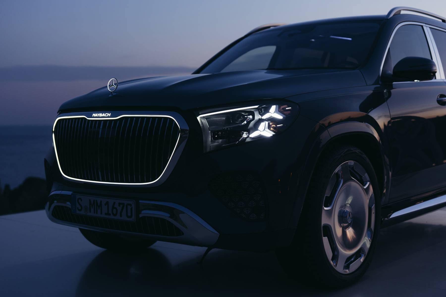 Mercedes-Maybach GLS 680