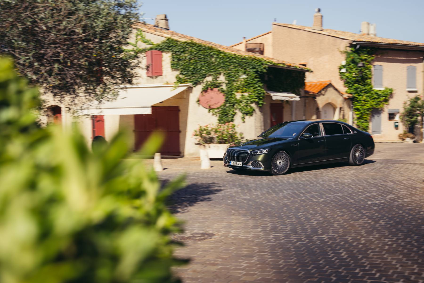 Mercedes-Maybach S-Class