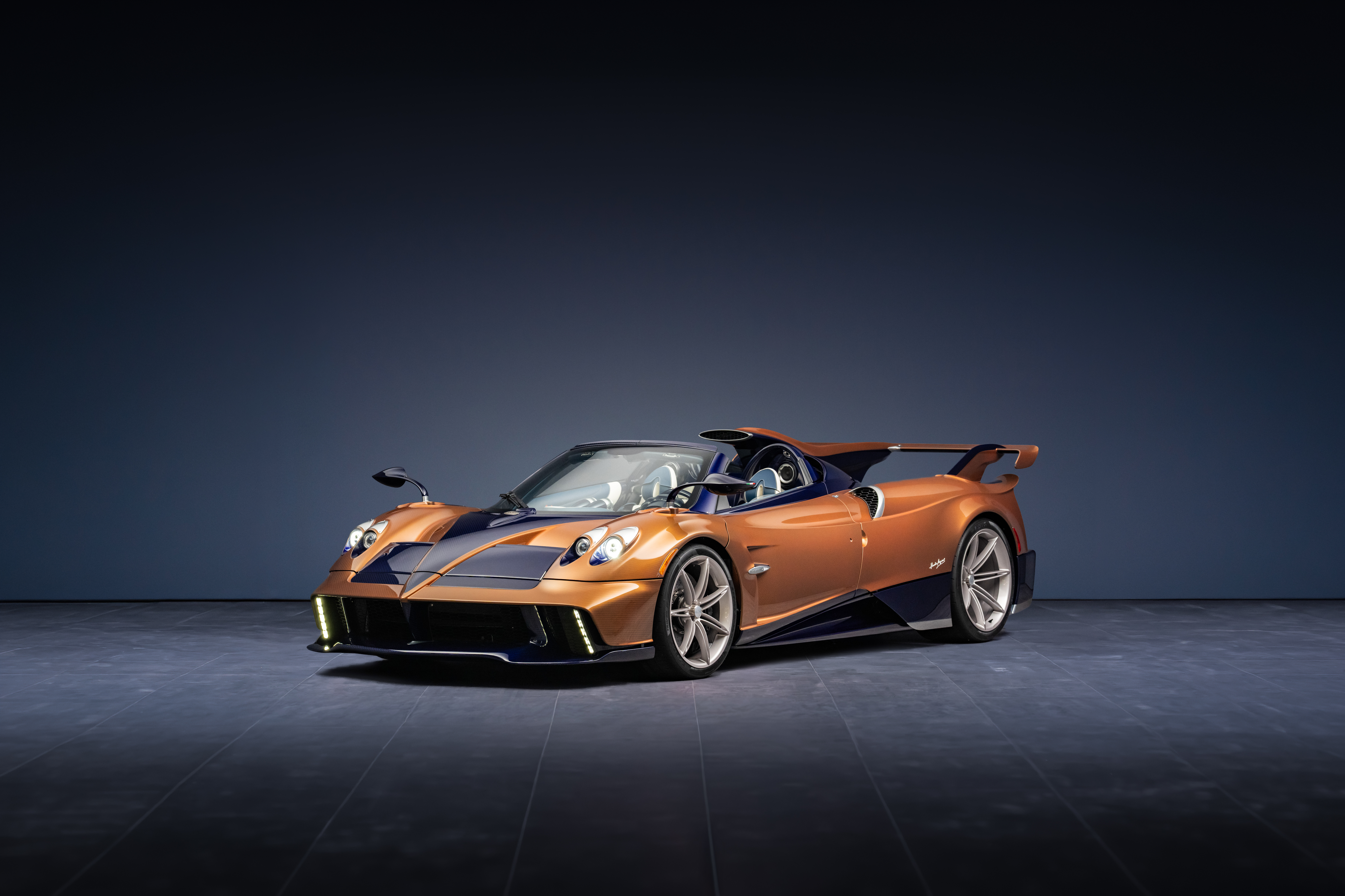Pagani Huayra 70 Derecho 2026