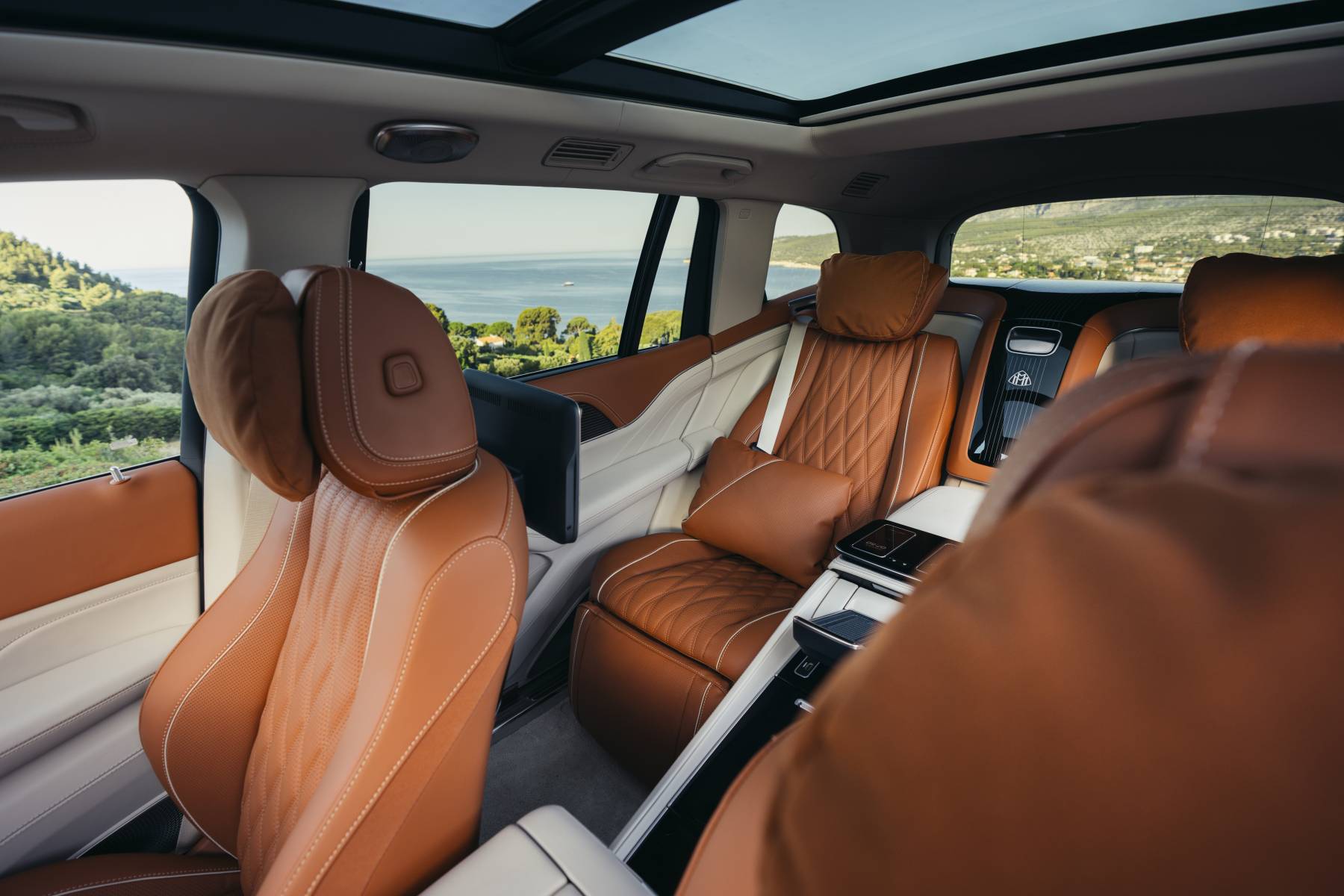 Mercedes-Maybach GLS 680 sisätila