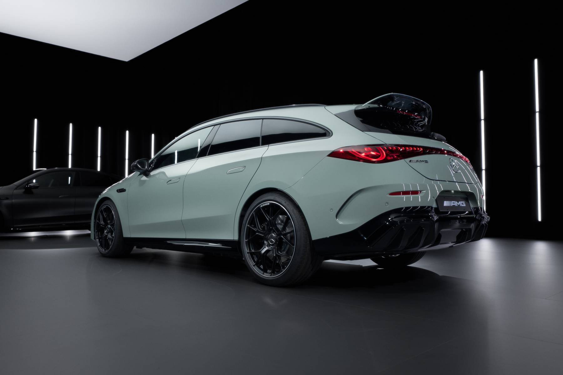 Mercedes-AMG CLA 45 4MATIC+ Shooting Brake
