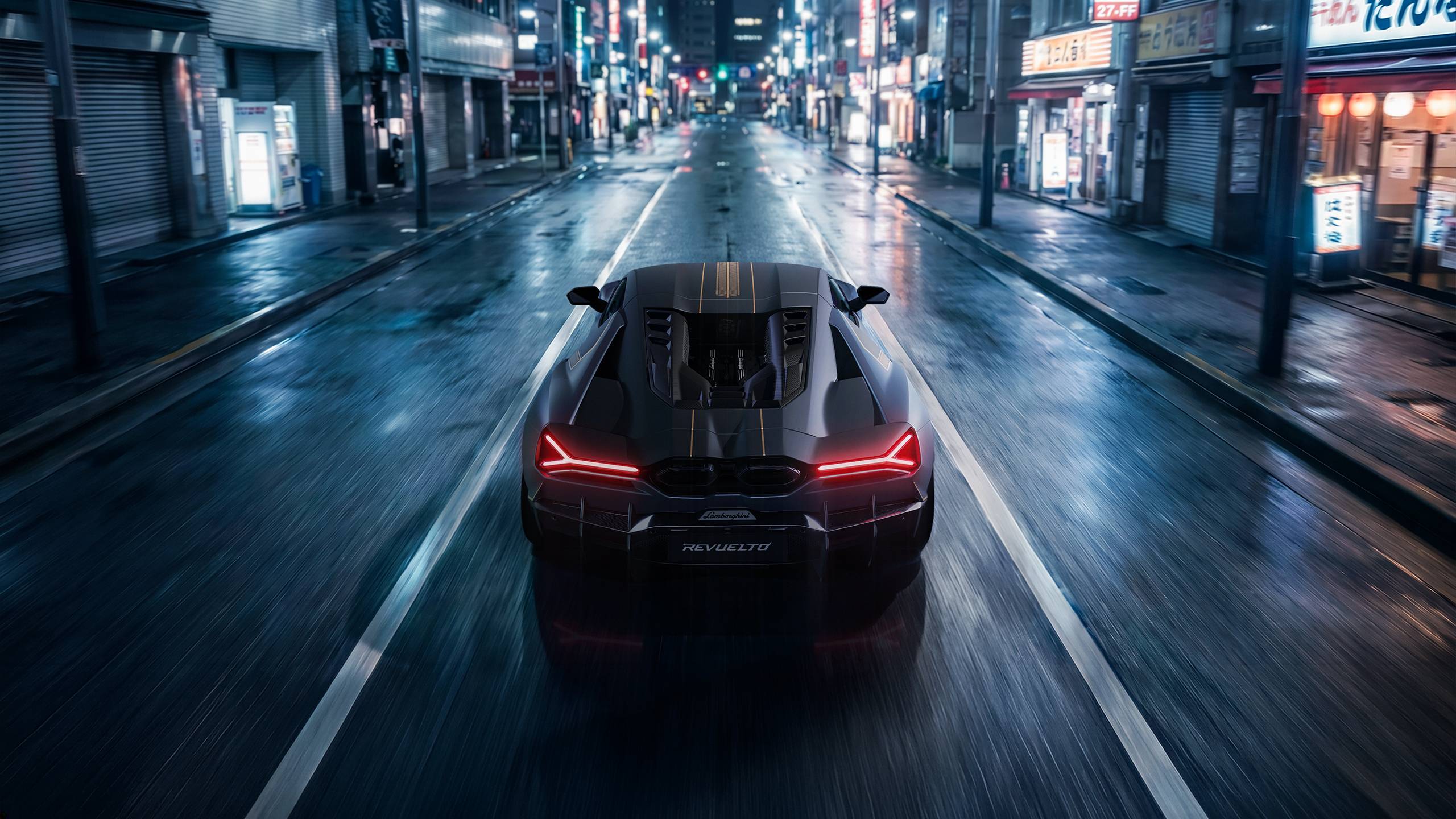 Lamborghini Revuelto Impavido