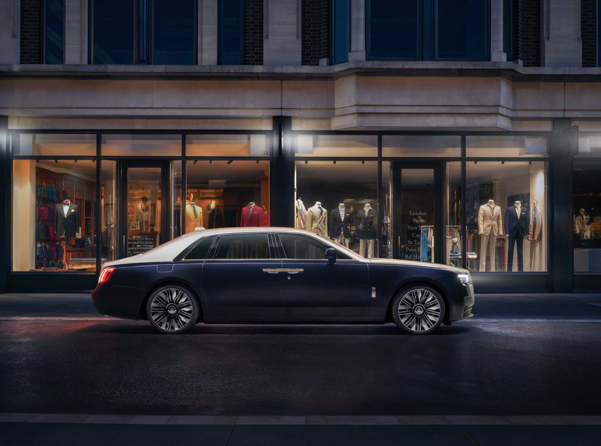 Rolls-Royce Ghost Savile Row