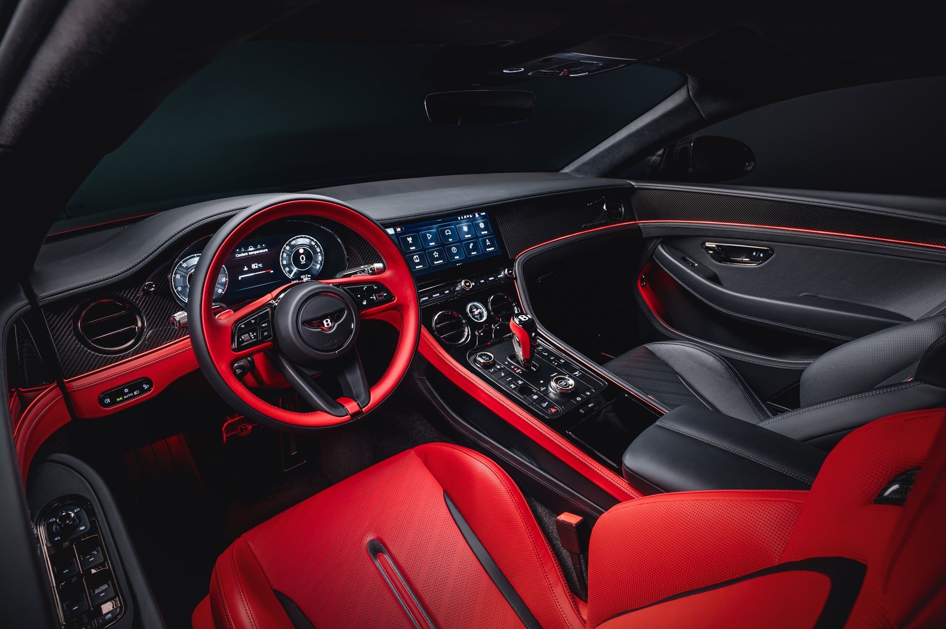 Bentley Continental GT Supersports Design Theme by Mulliner sisatila
