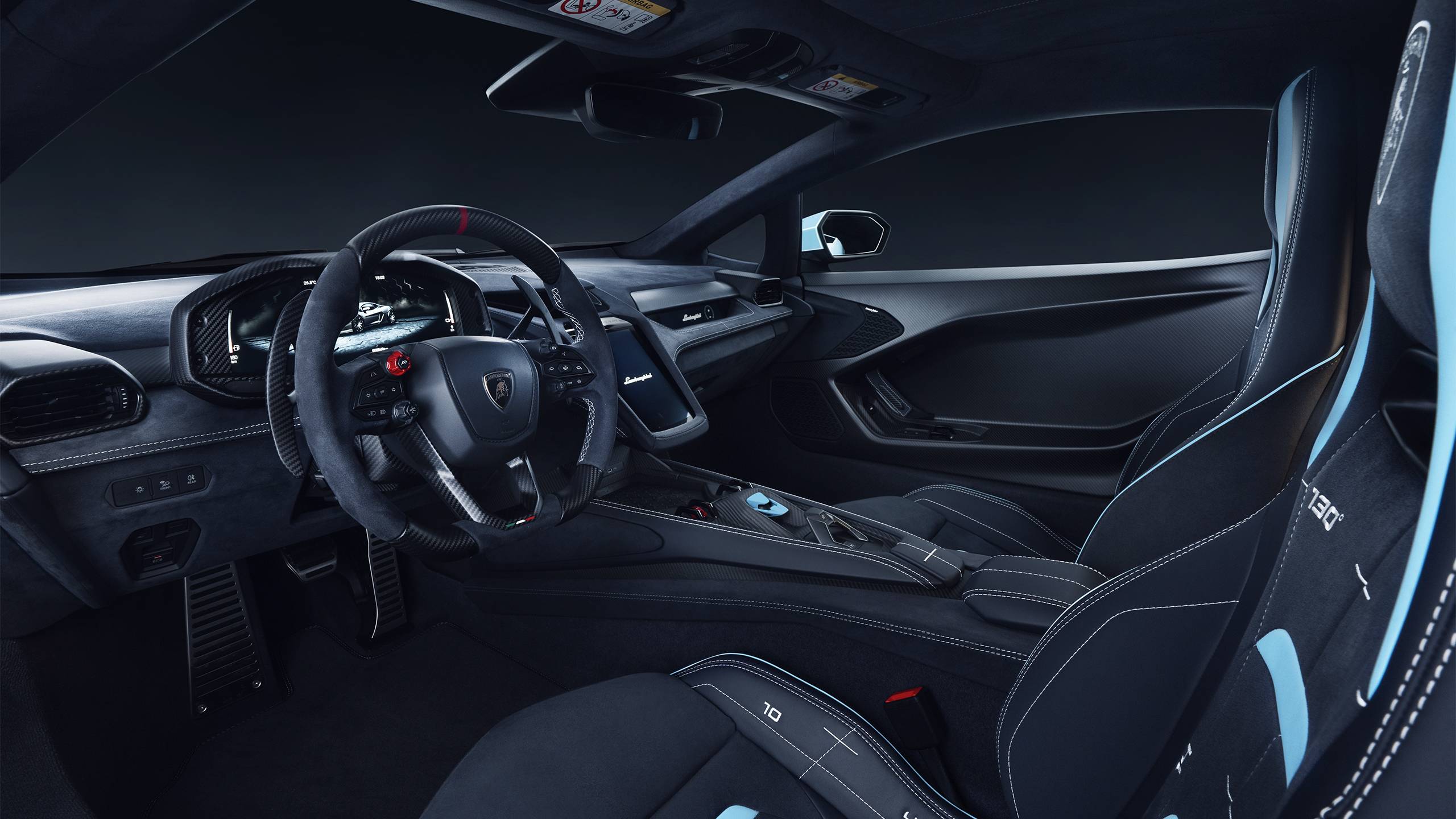 Lamborghini Temerario Ad Personam sisätila