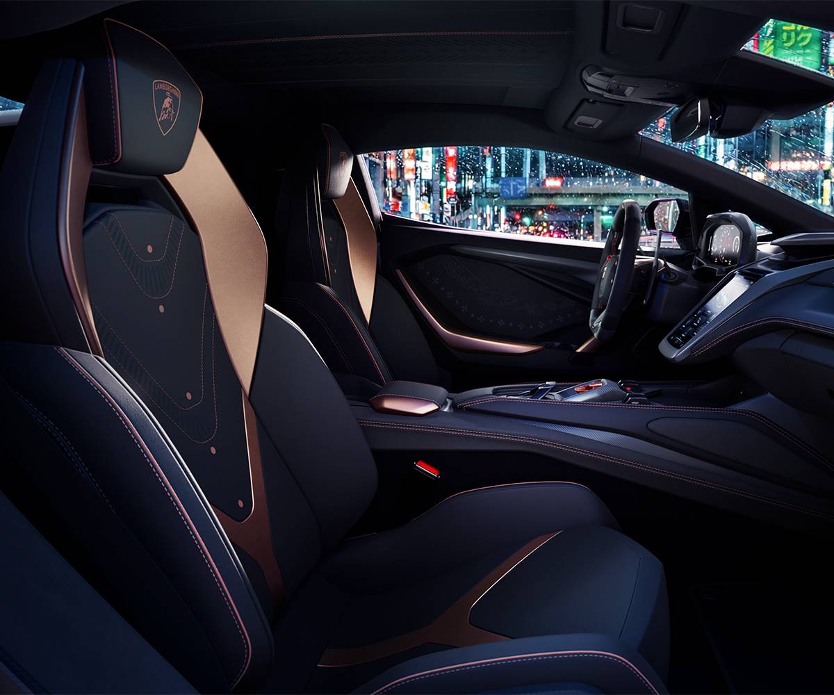 Lamborghini Revuelto Impavido yksityiskohta