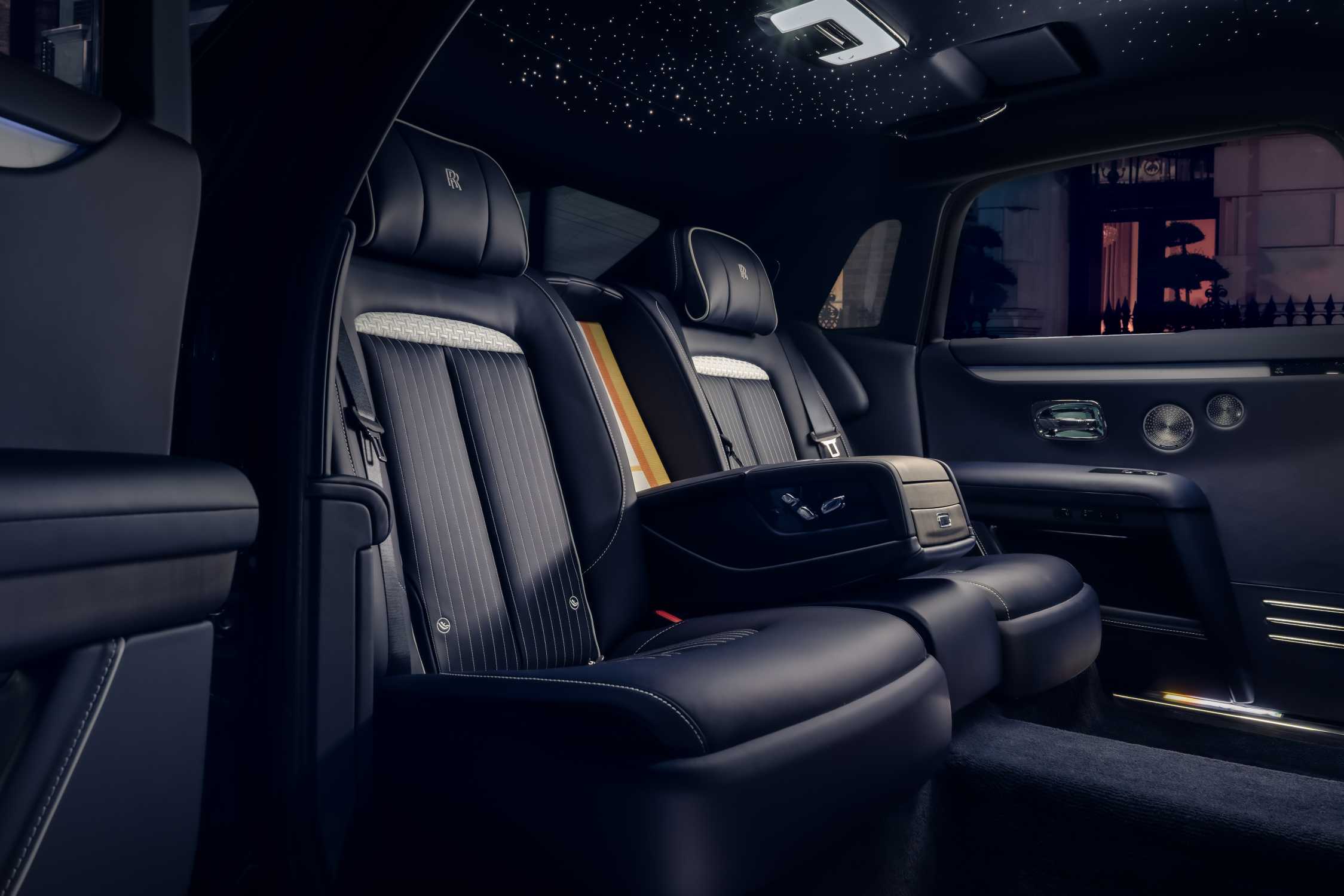 Rolls-Royce Ghost Savile Row sisätila