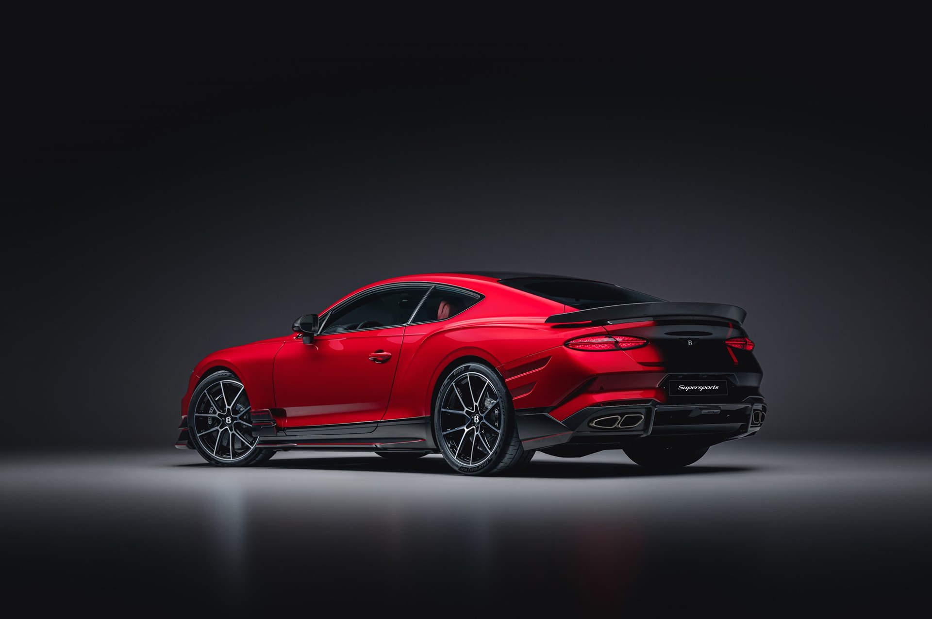 Bentley Continental GT Supersports Design Theme by Mulliner