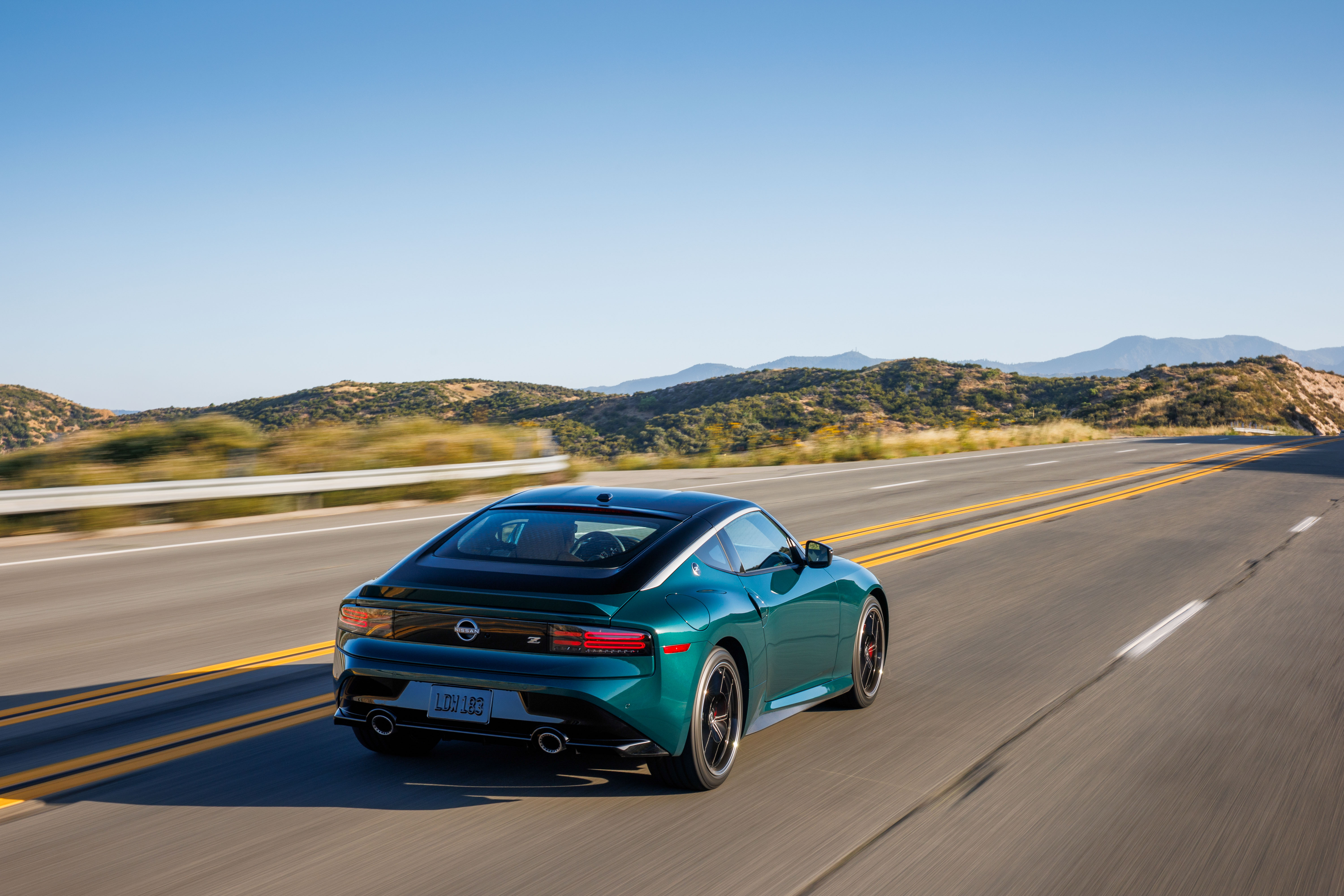 Nissan Z Performance 2027