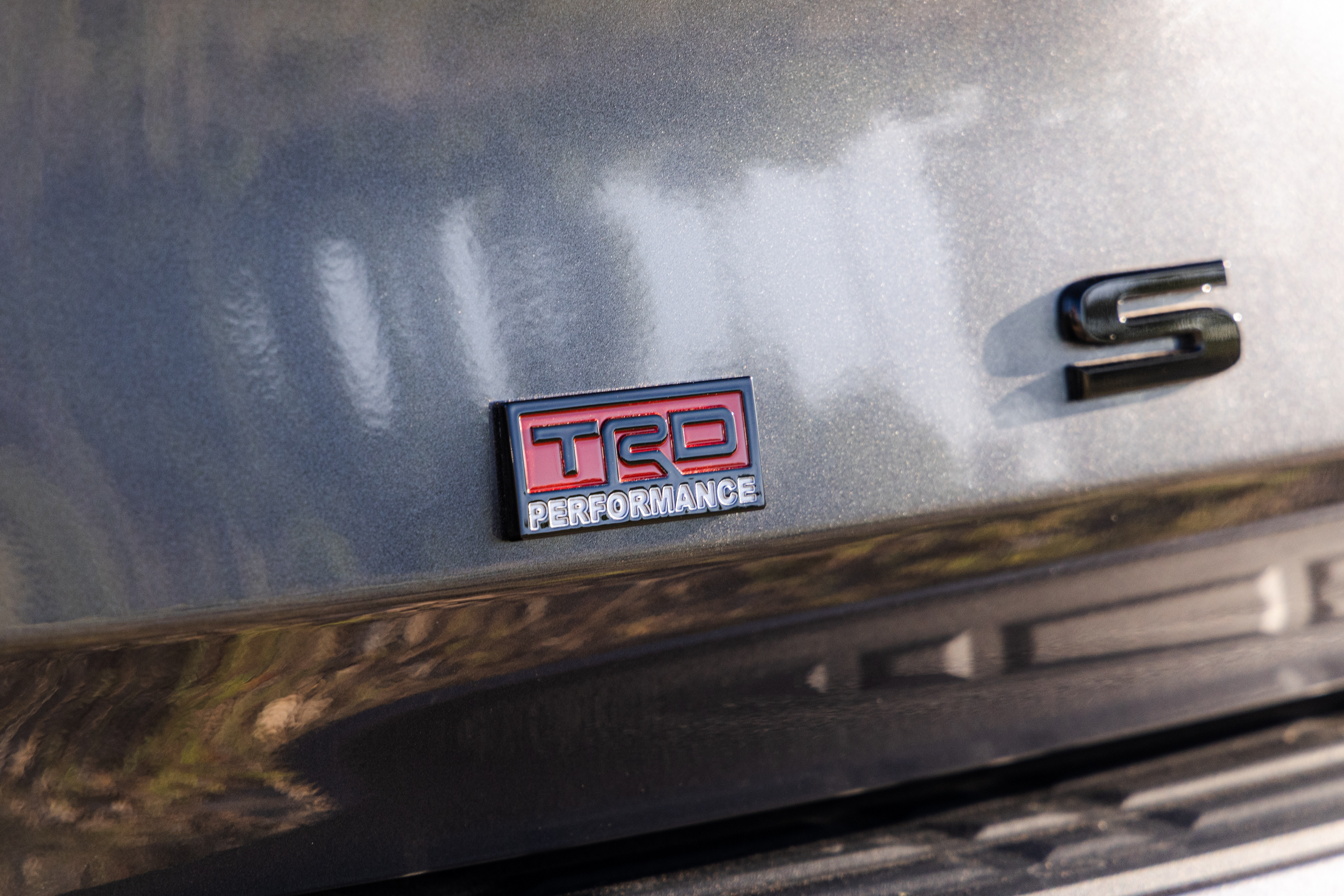 Toyota Sequoia Trailhunter yksityiskohta