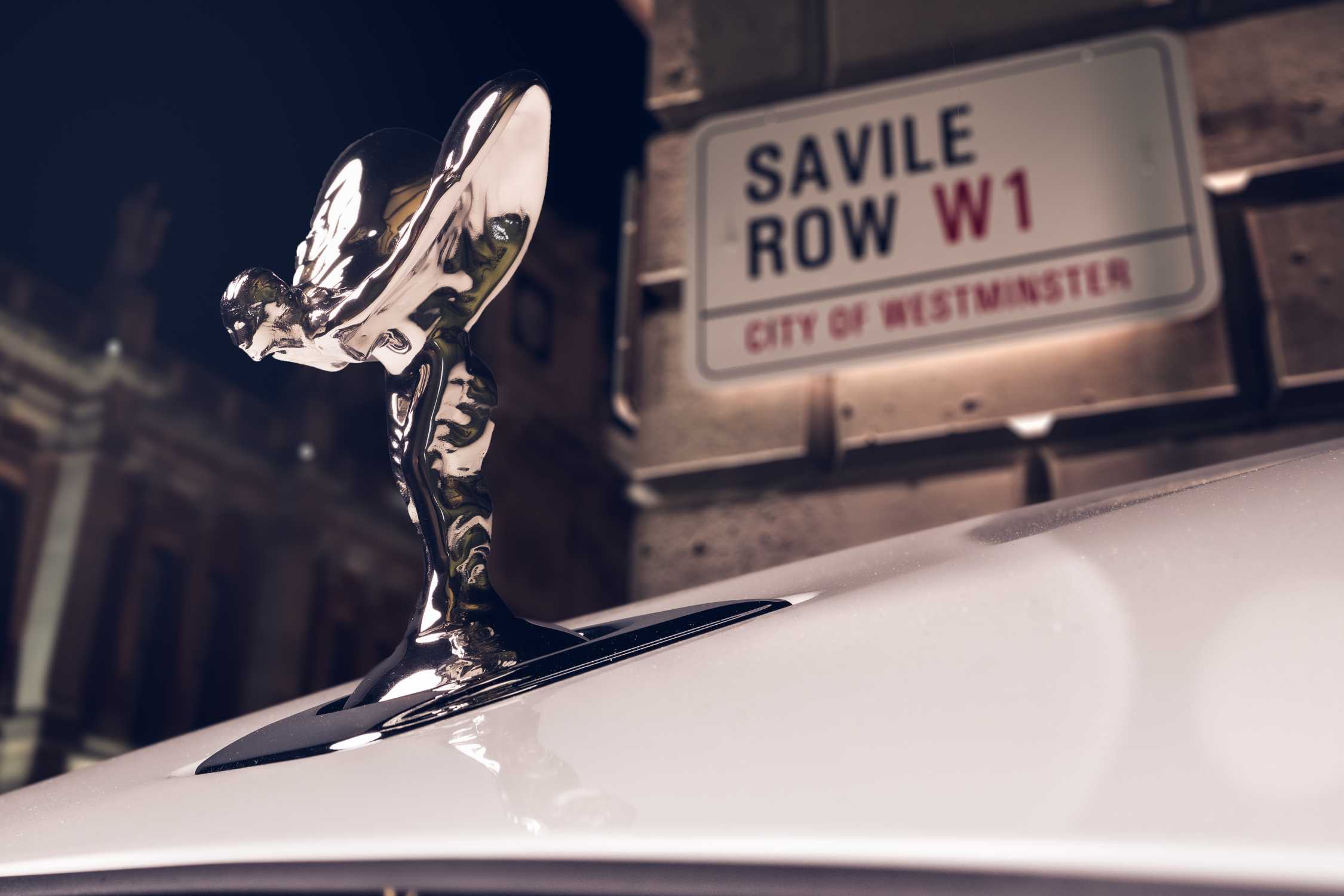 Rolls-Royce Ghost Savile Row yksityiskohta