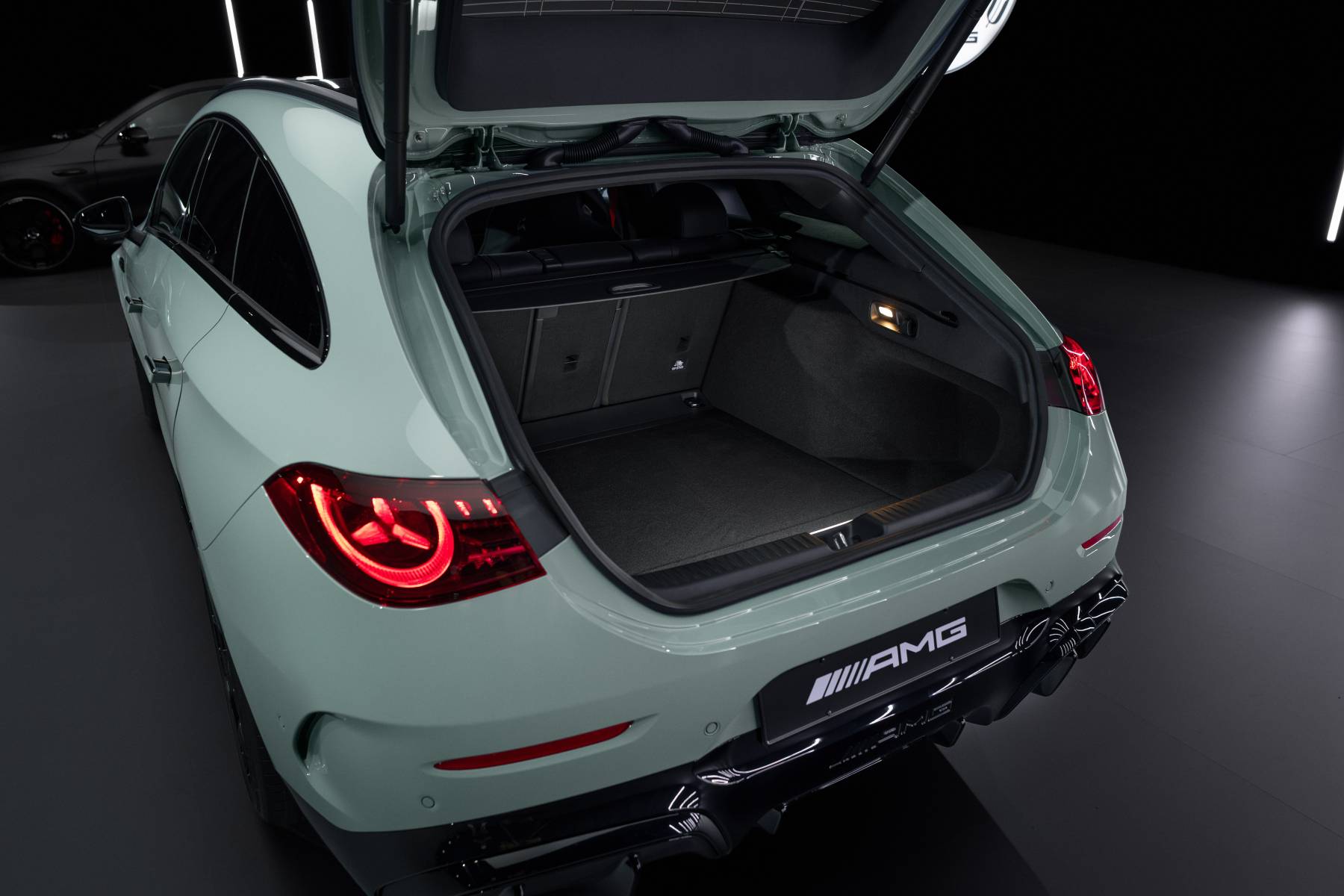 Mercedes-AMG CLA 45 4MATIC+ Shooting Brake