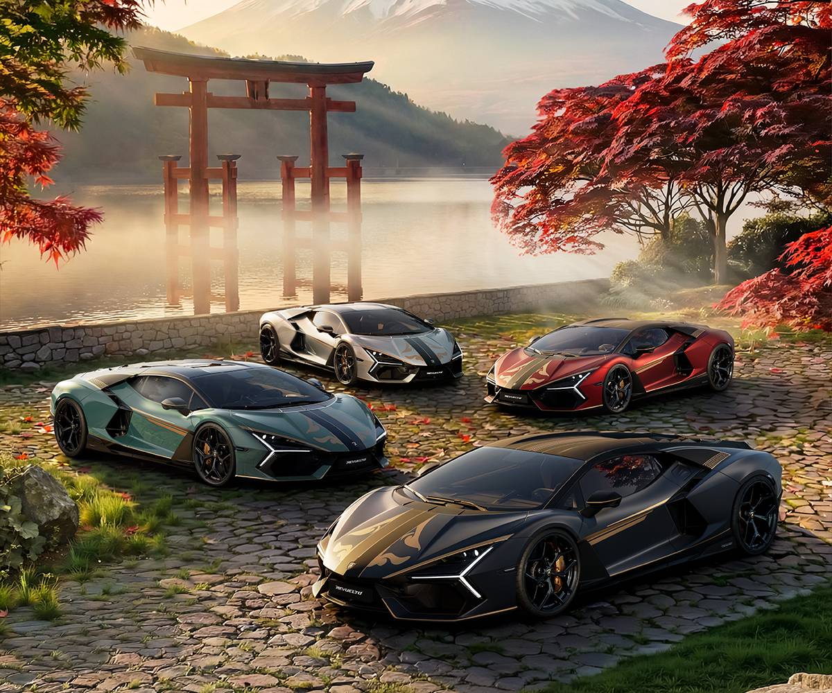 Lamborghini Revuelto Impavido yksityiskohta