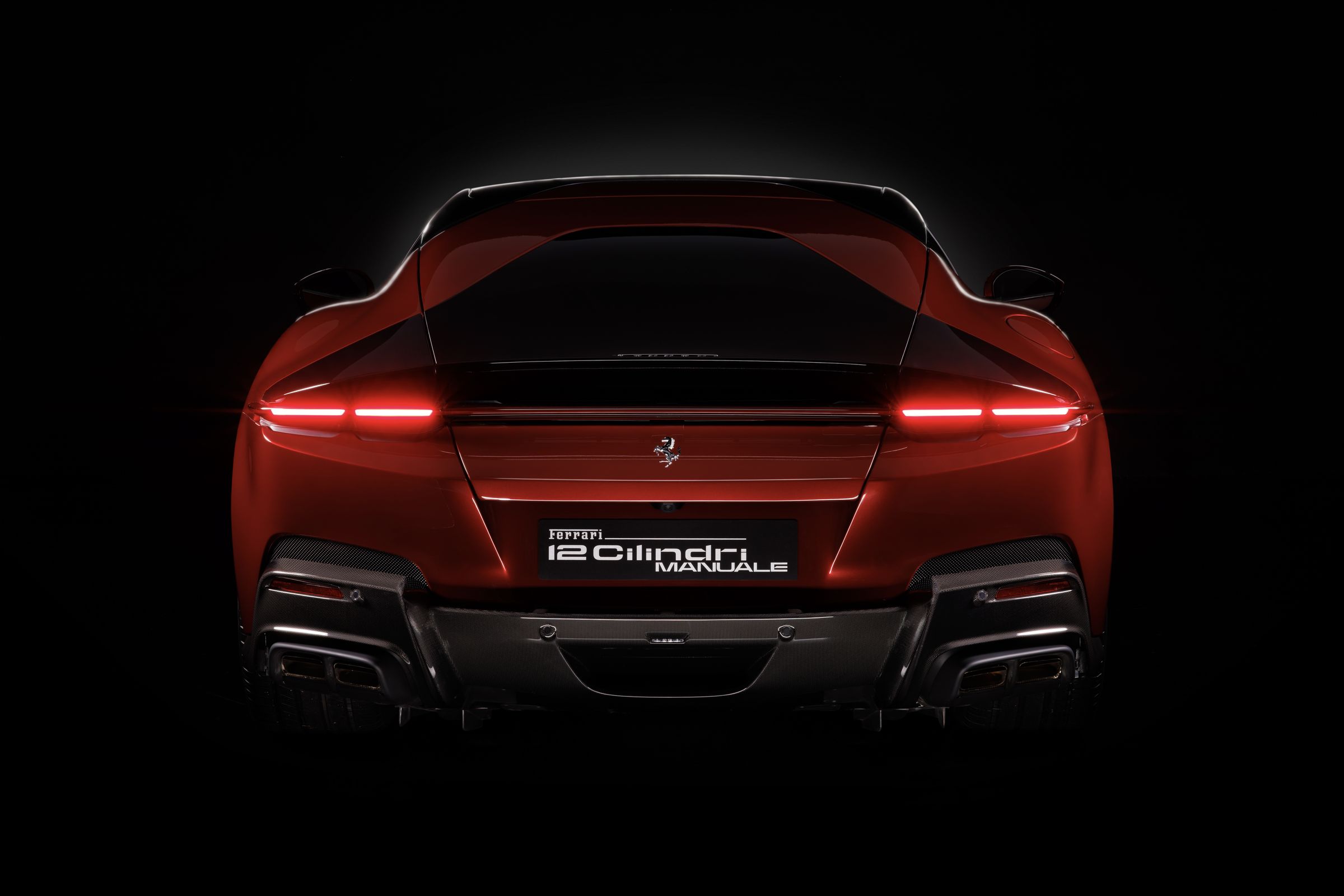 Ferrari 12Cilindri Manuale