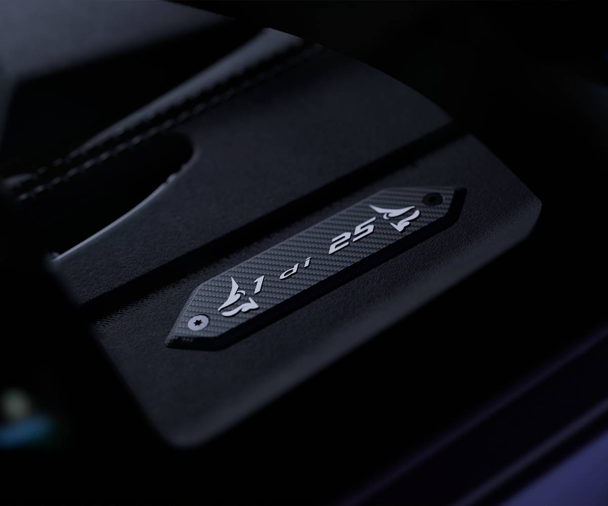 Lamborghini Revuelto Impavido yksityiskohta