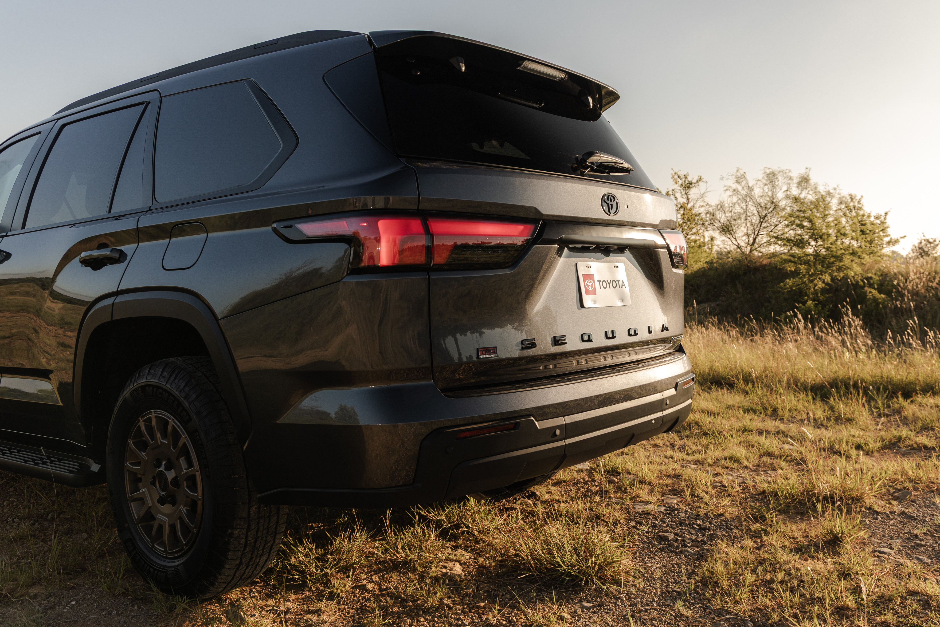Toyota Sequoia Trailhunter