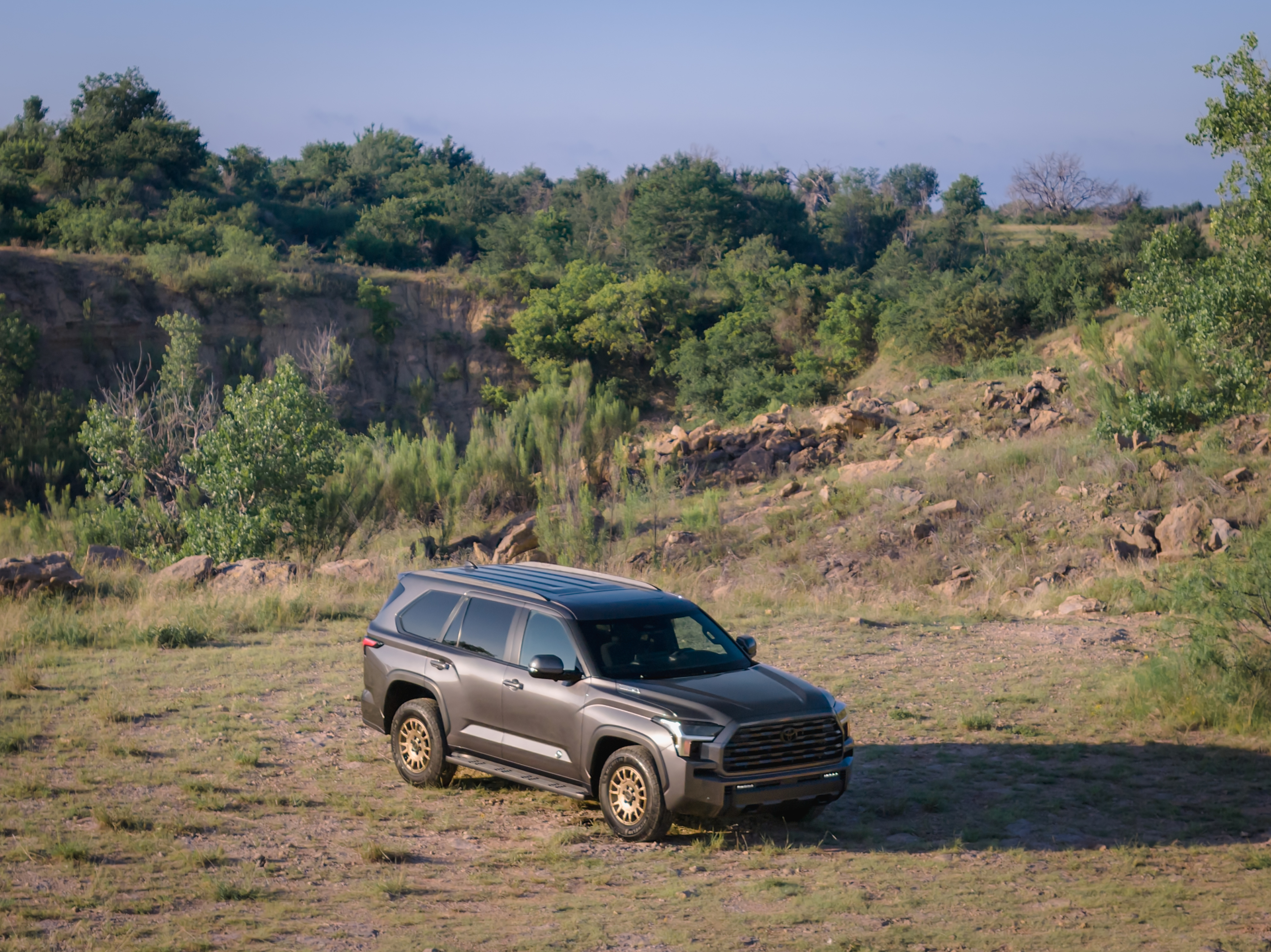 Toyota Sequoia Trailhunter