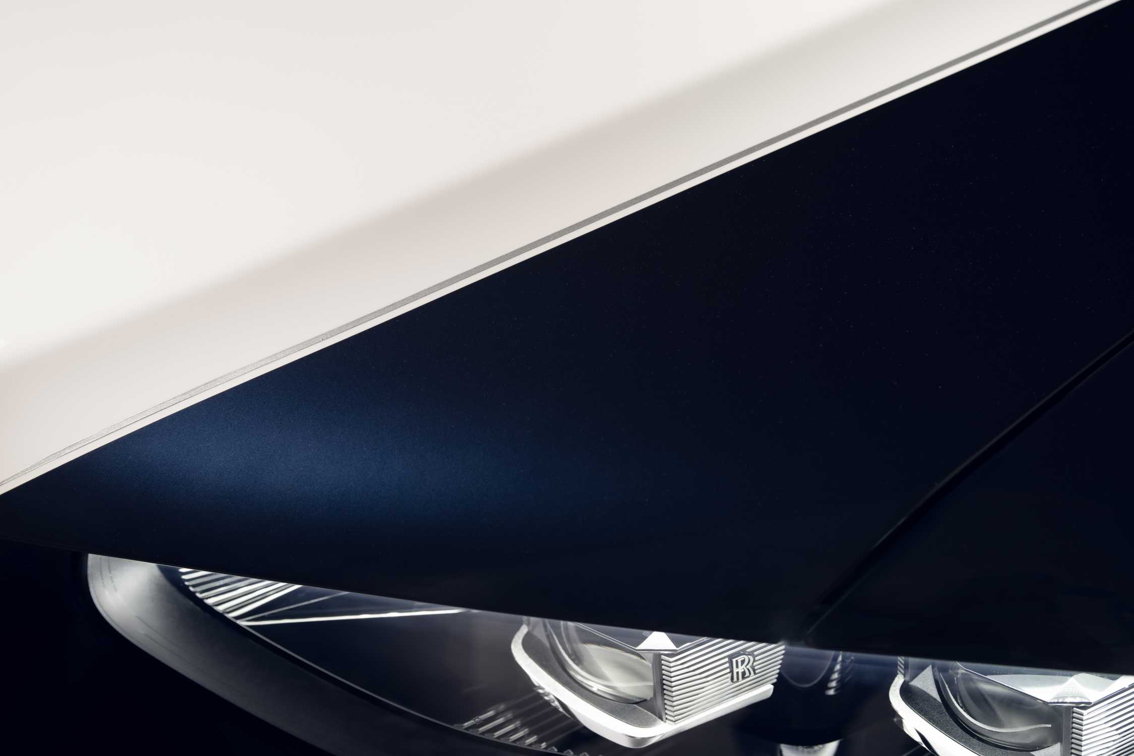 Rolls-Royce Ghost Savile Row yksityiskohta