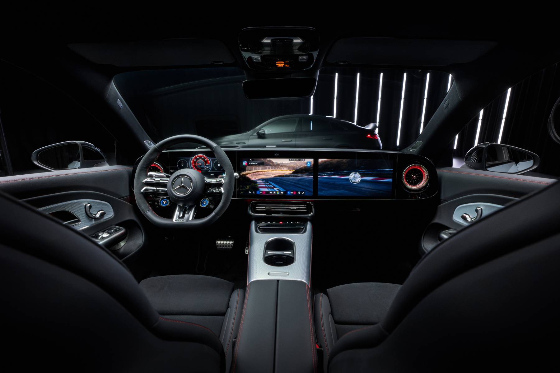 Mercedes-AMG CLA 45 4MATIC+ Shooting Brake