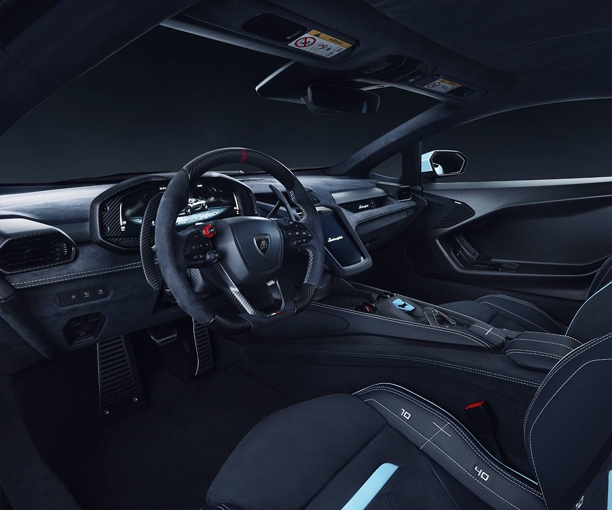 Lamborghini Temerario Ad Personam sisätila