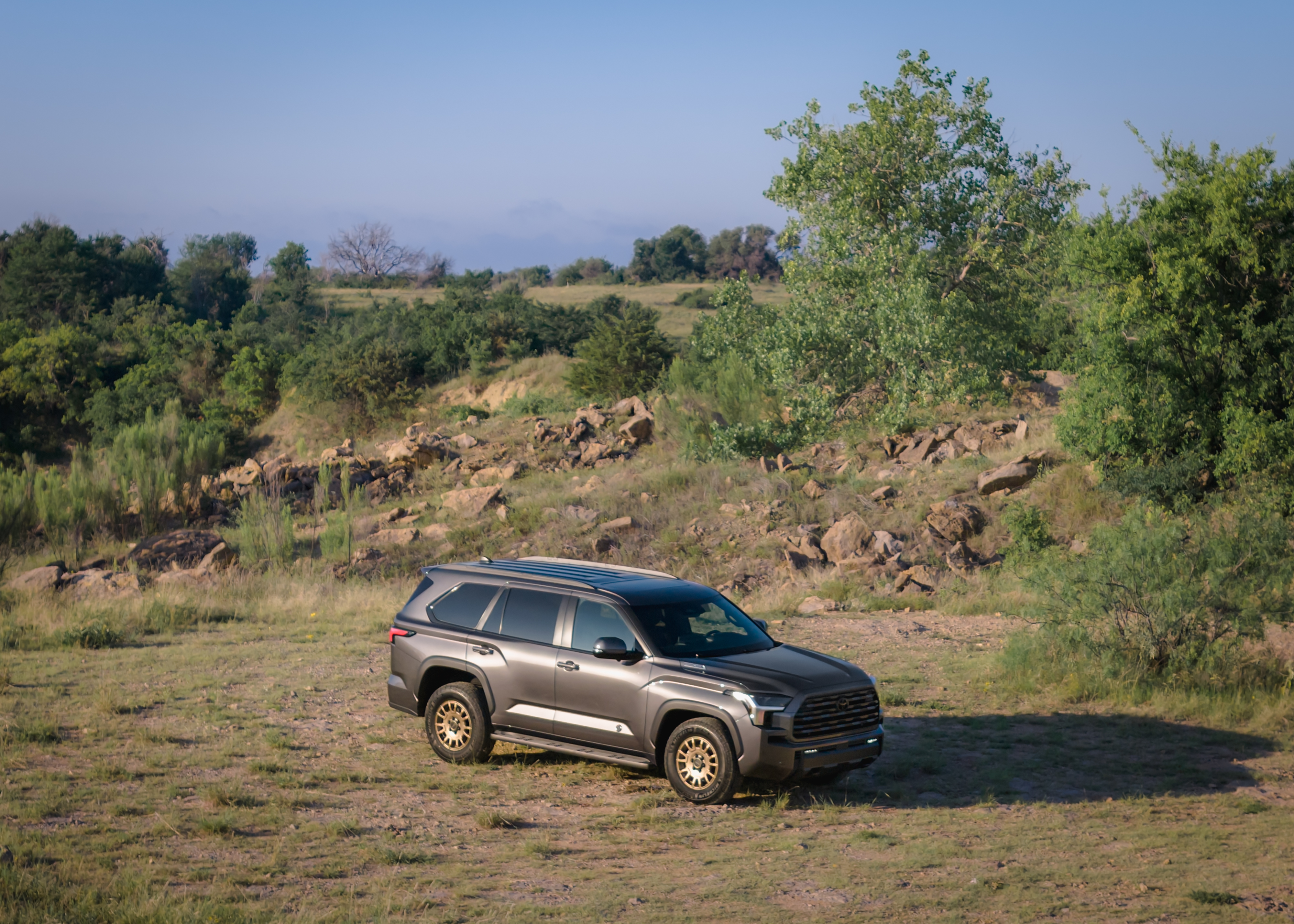 Toyota Sequoia Trailhunter
