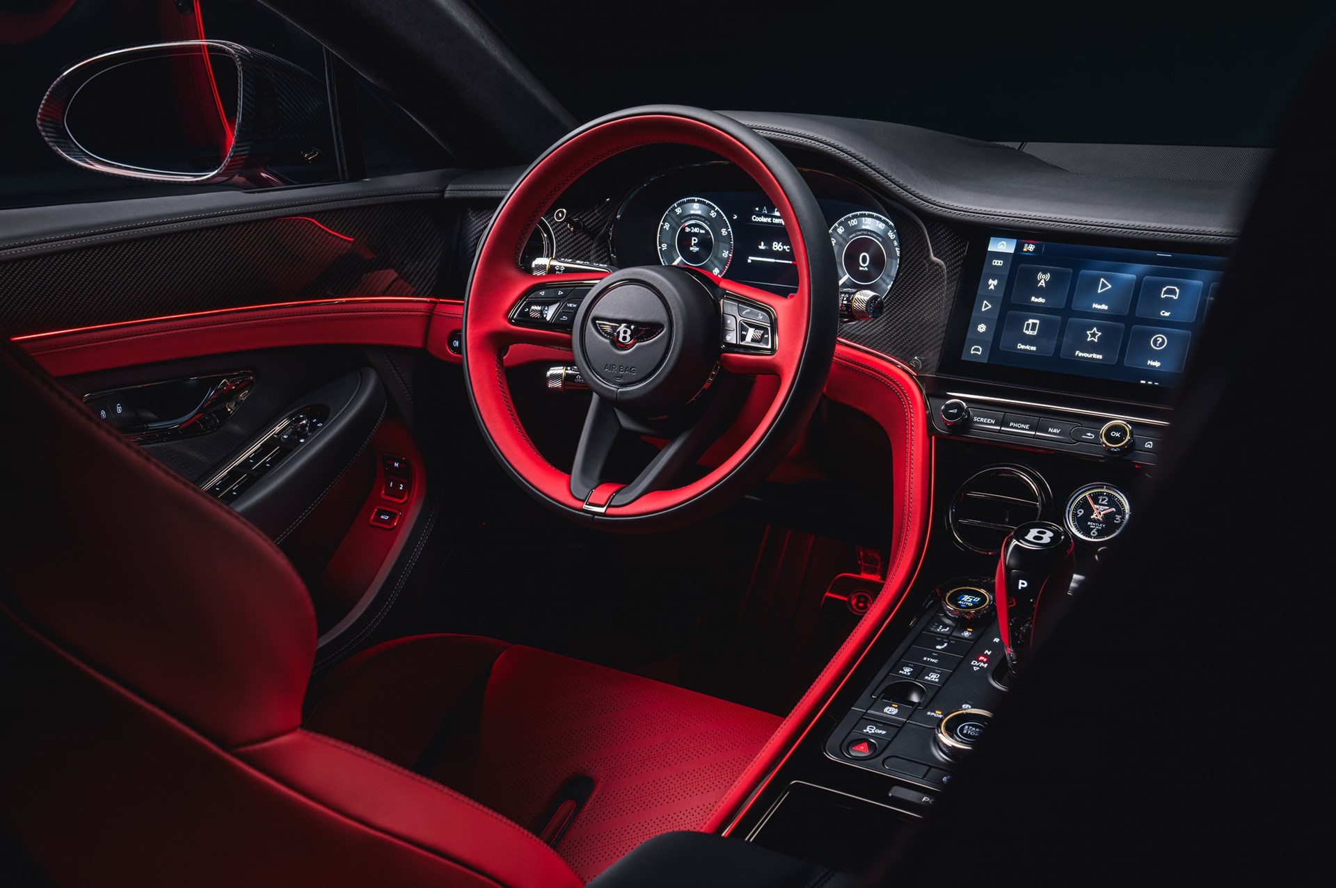 Bentley Continental GT Supersports Design Theme by Mulliner sisatila